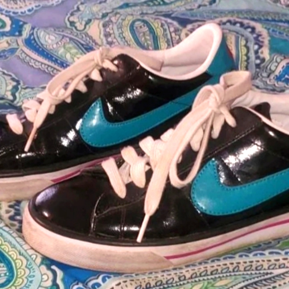 Nike Sweet Classic Patent Leather Sneakers